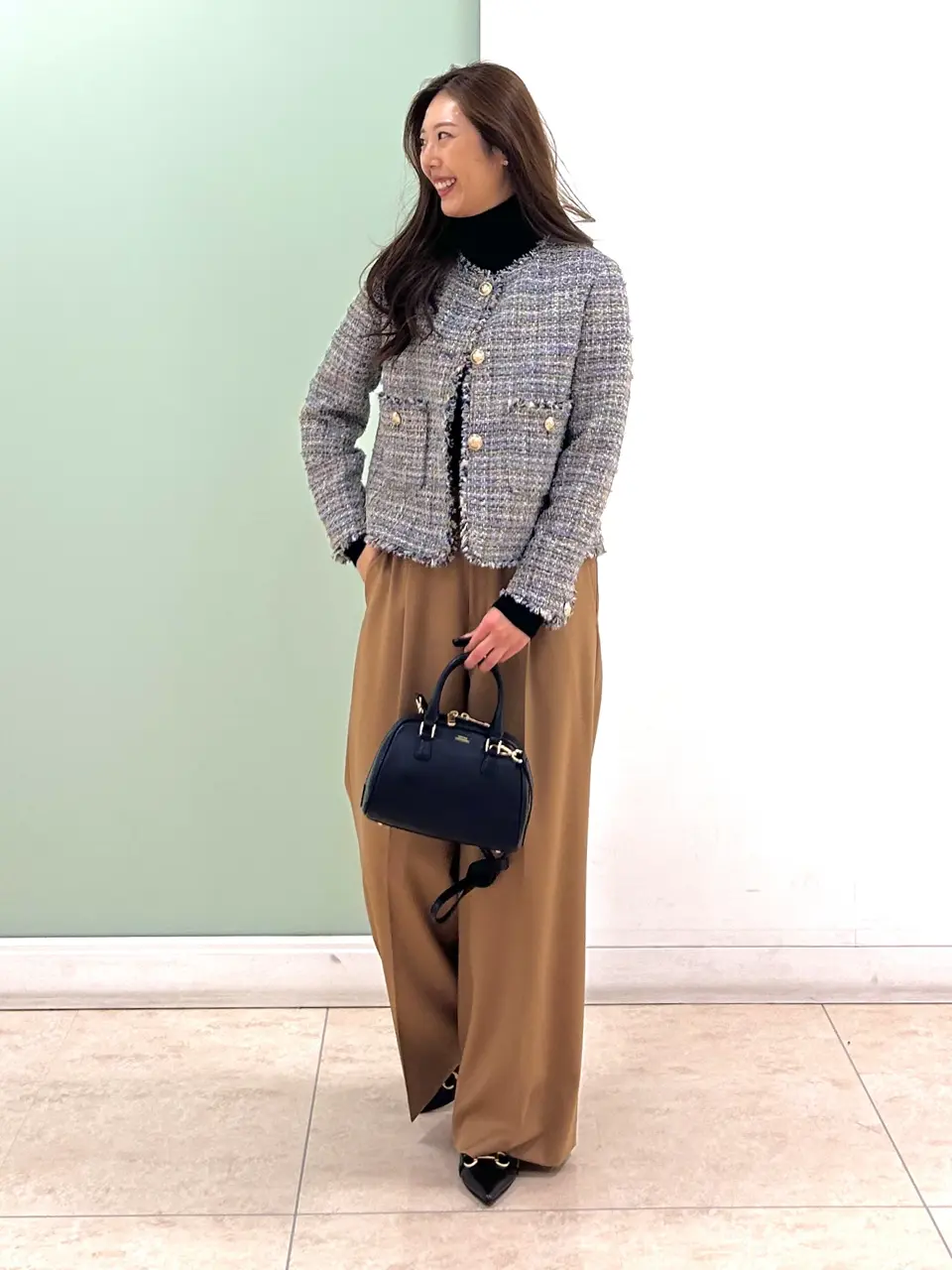 23区 中原 コーディネート画像