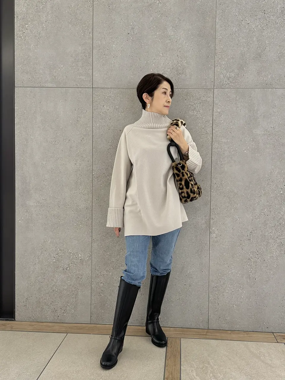  スタッフ コーディネート画像