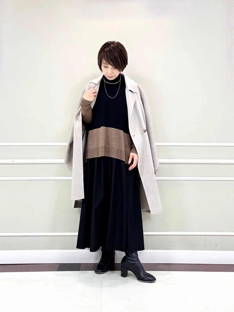 23区 荒川 コーディネート画像