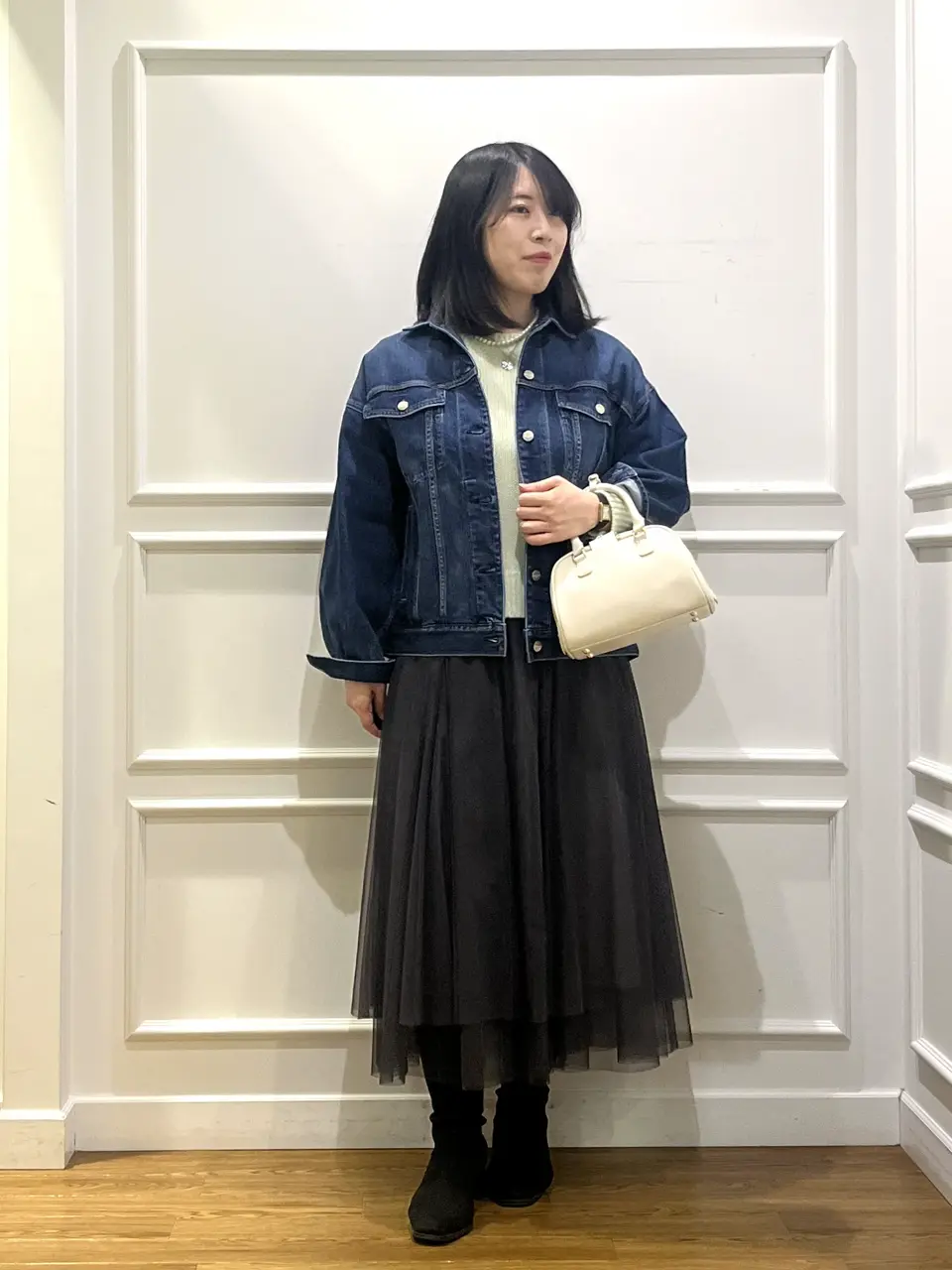  スタッフ コーディネート画像