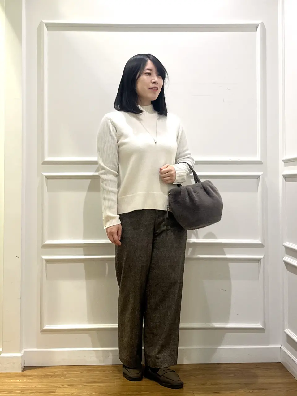 J.PRESS LADIES スタッフ コーディネート画像