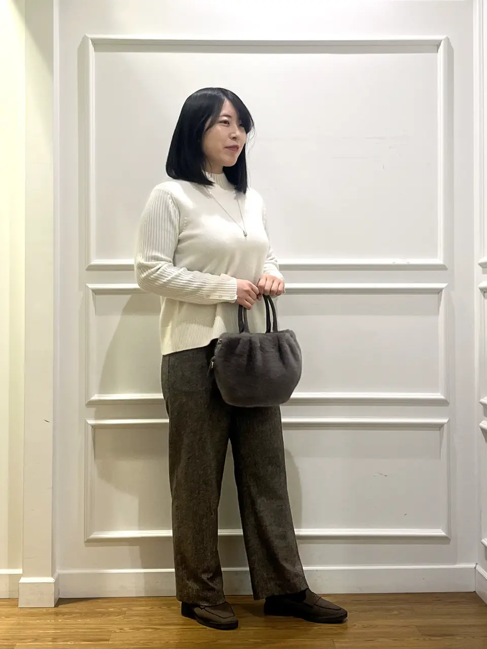 J.PRESS LADIES スタッフ コーディネート画像