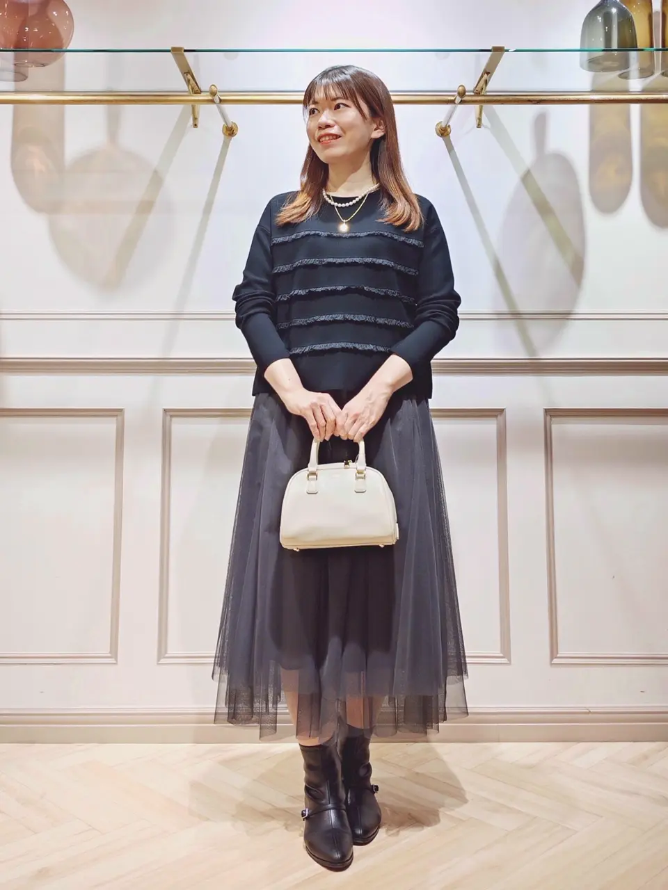 23区 五十立 コーディネート画像