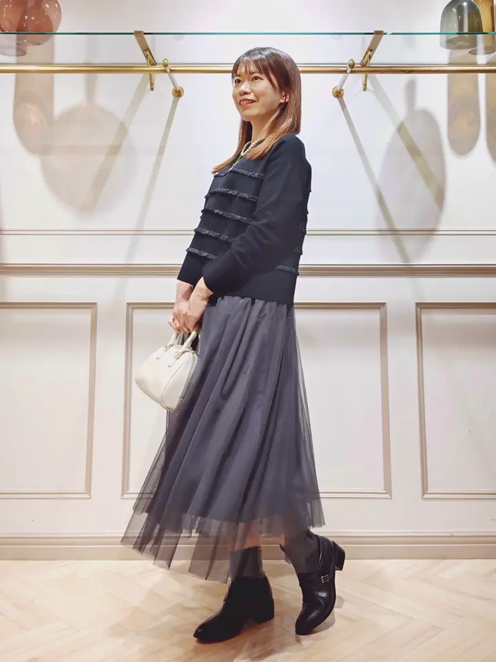 23区 五十立 コーディネート画像