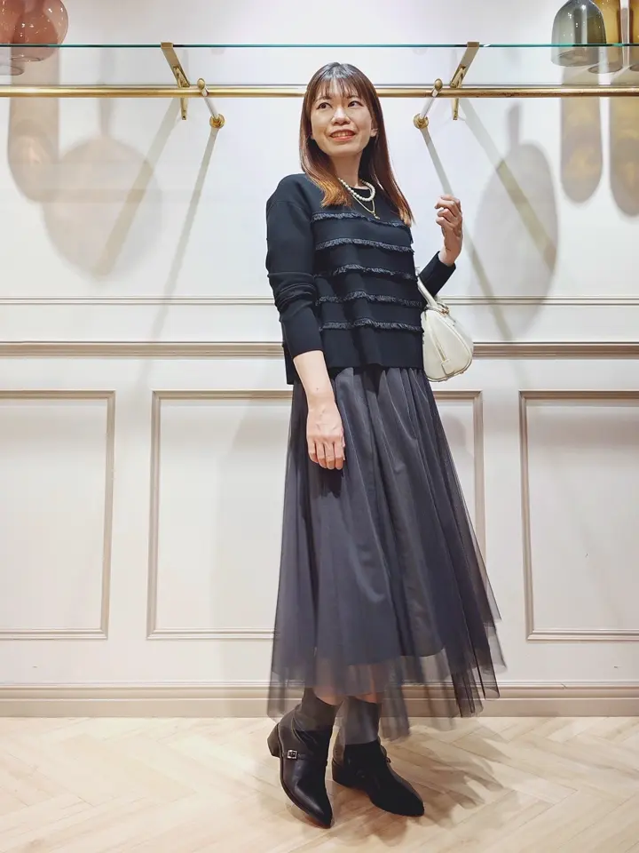 23区 五十立 コーディネート画像