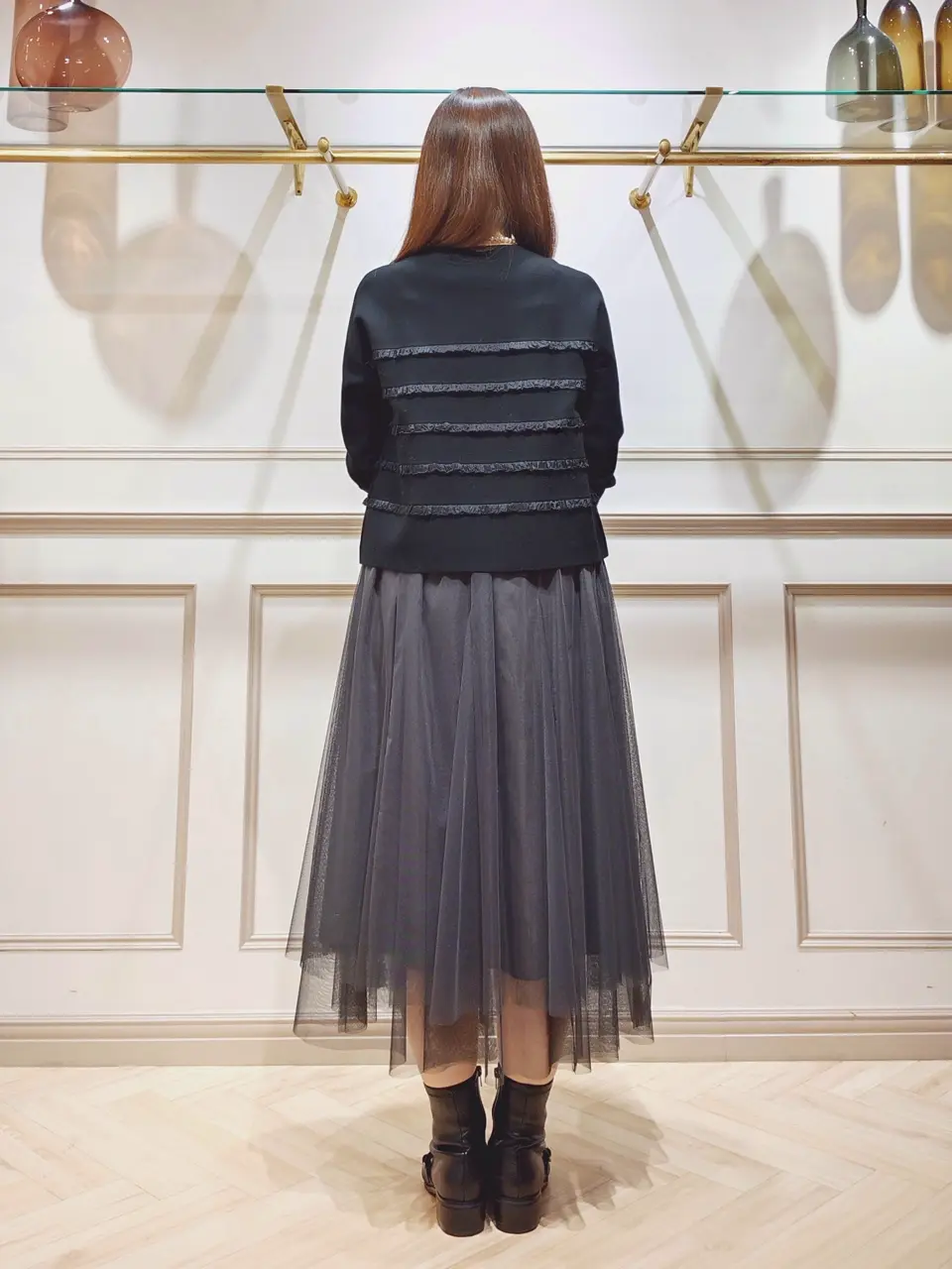 23区 五十立 コーディネート画像