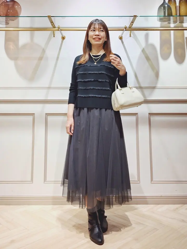 23区 五十立 コーディネート画像