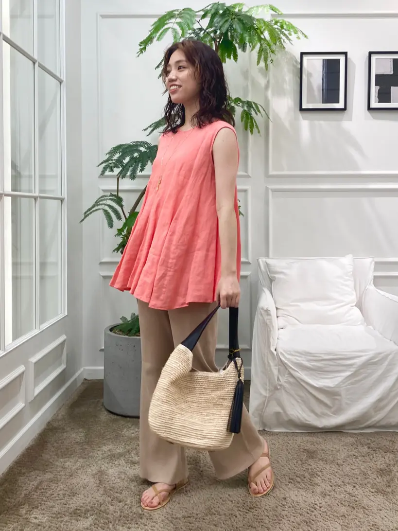 23区 前 コーディネート画像