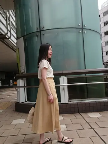 23区 永野 コーディネート画像