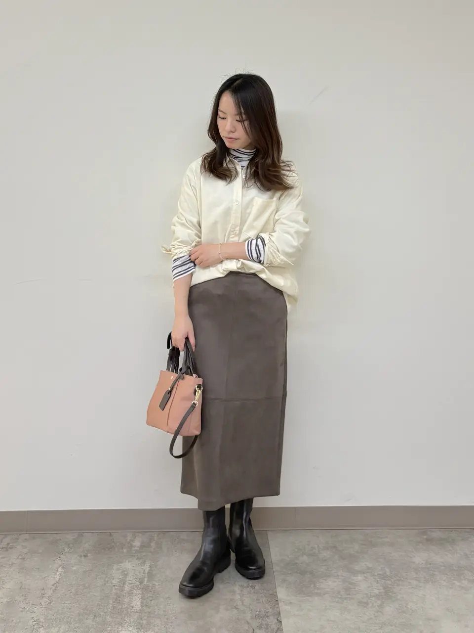 J.PRESS LADIES 柿内 コーディネート画像