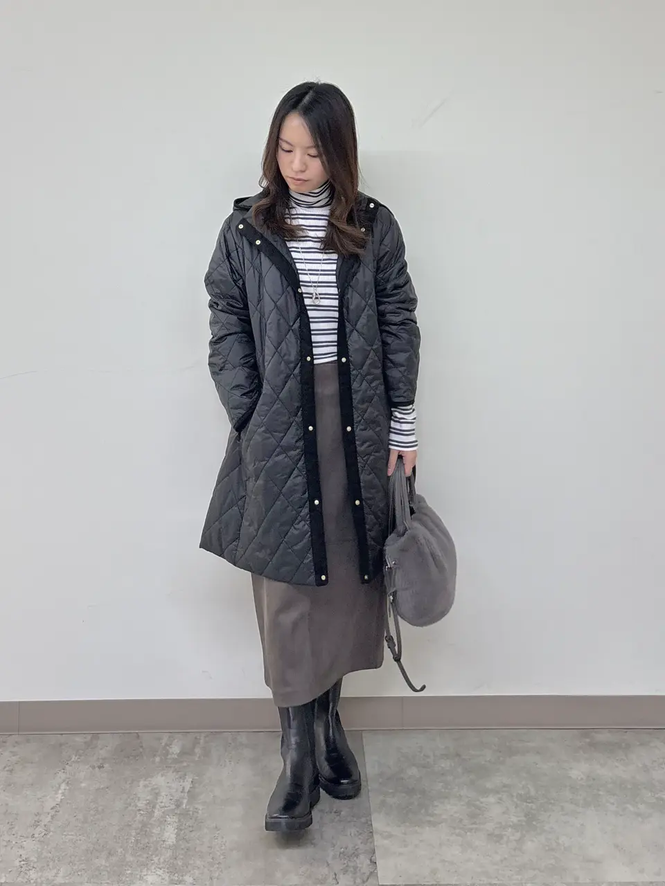 J.PRESS LADIES 柿内 コーディネート画像