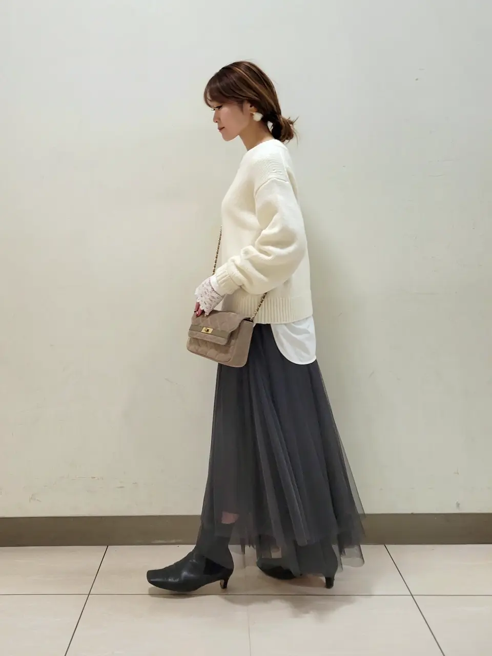 23区 濱地 コーディネート画像