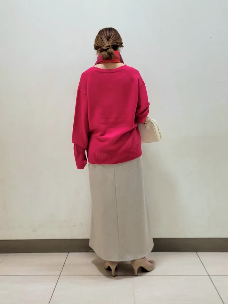 23区 濱地 コーディネート画像