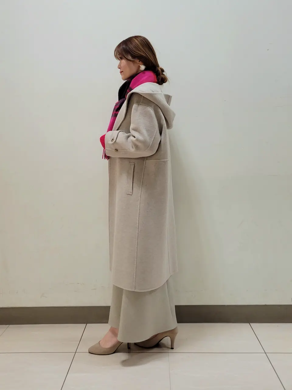 23区 濱地 コーディネート画像