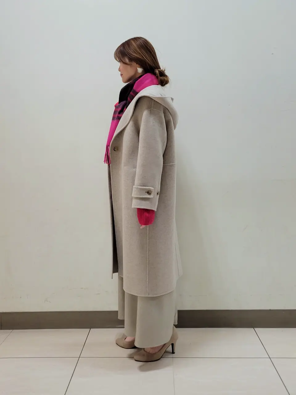 23区 濱地 コーディネート画像