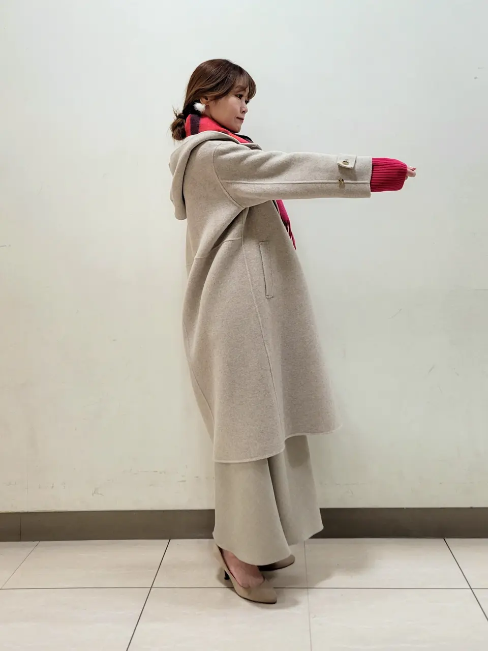 23区 濱地 コーディネート画像