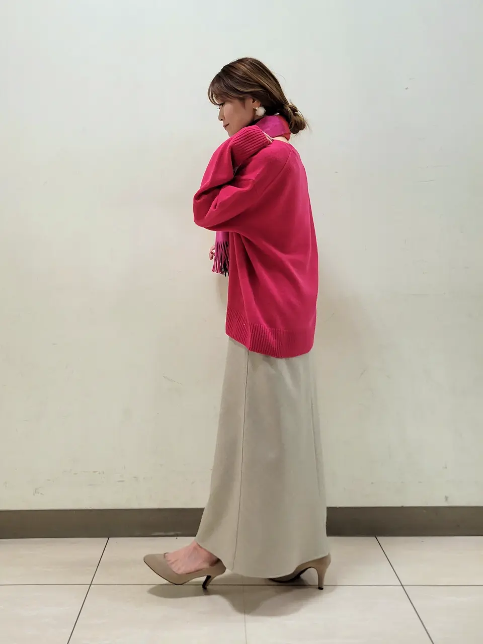 23区 濱地 コーディネート画像