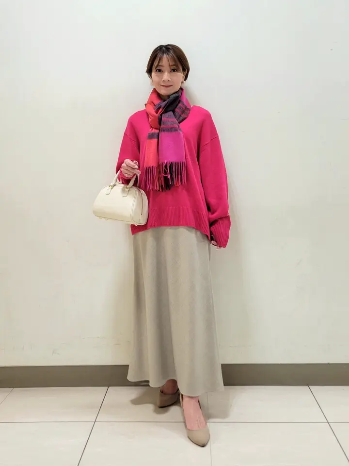 23区 濱地 コーディネート画像