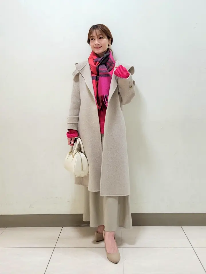 23区 濱地 コーディネート画像