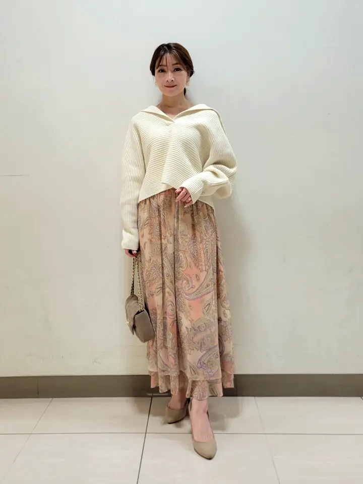 23区 濱地 コーディネート画像