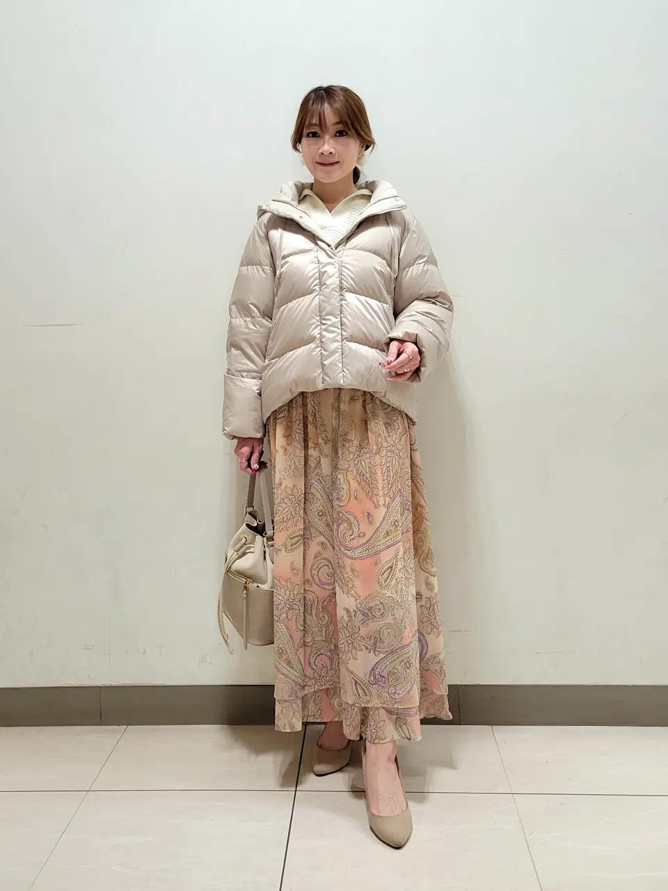 23区 濱地 コーディネート画像