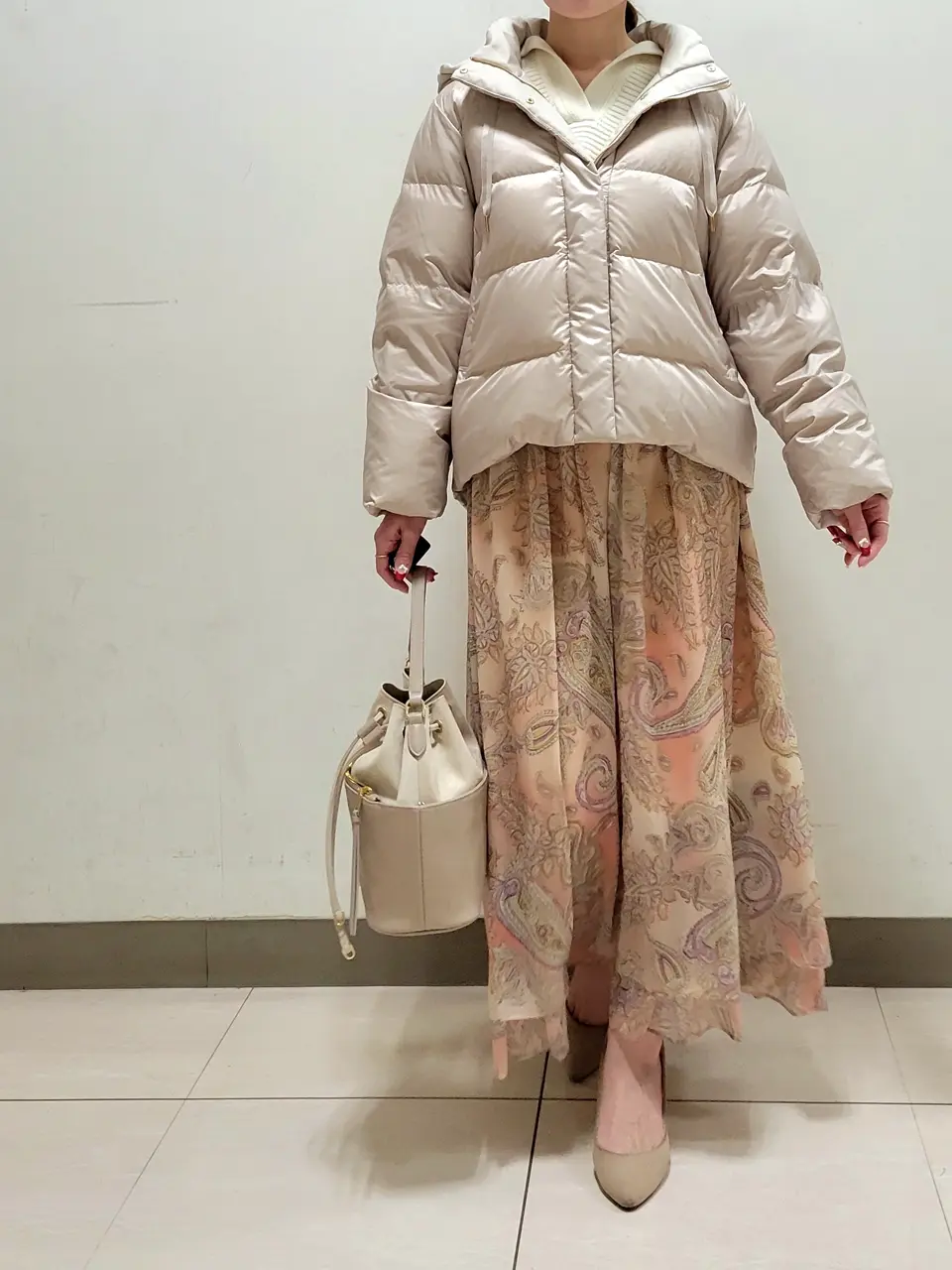 23区 濱地 コーディネート画像