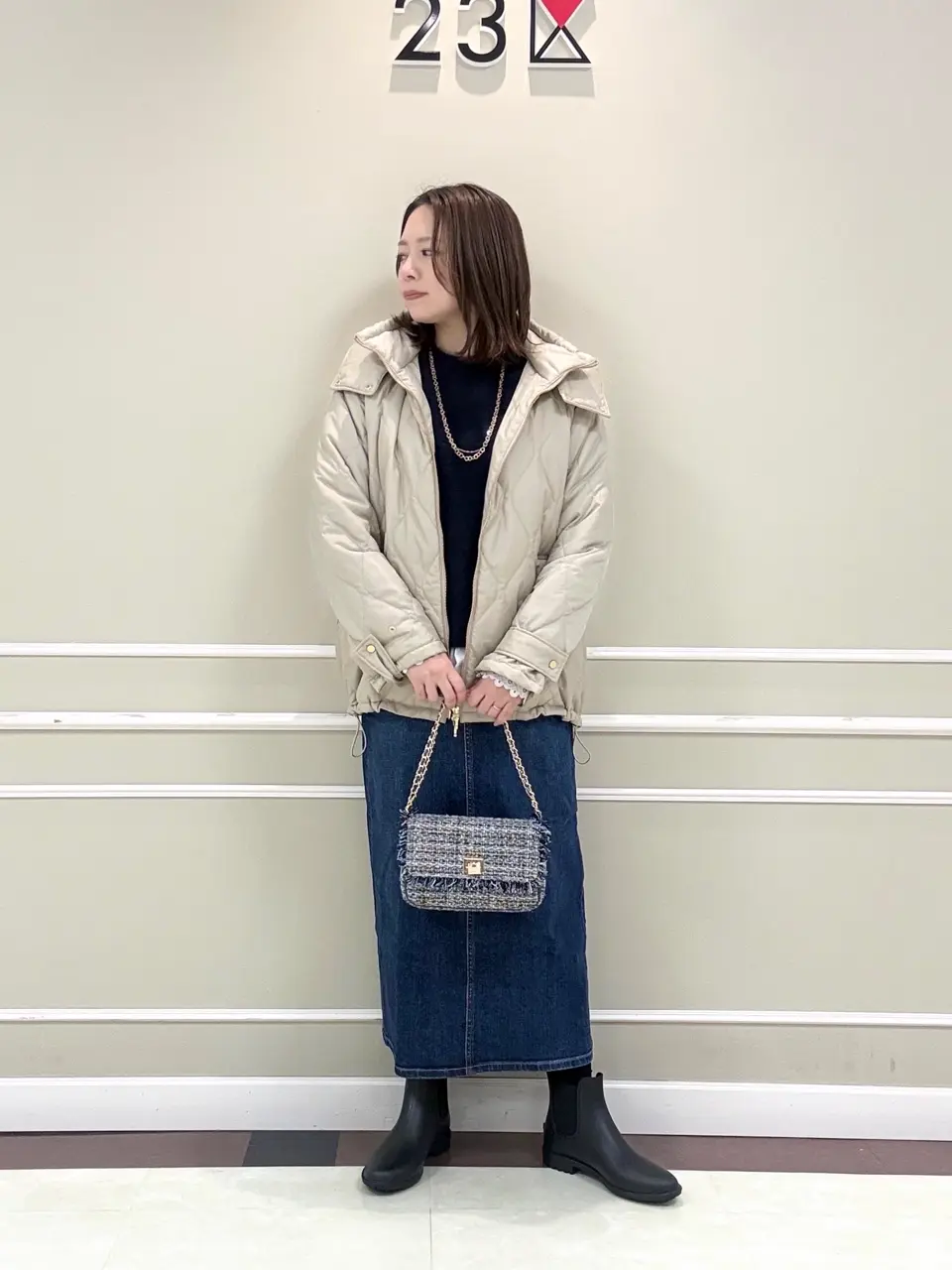 23区 江口 コーディネート画像