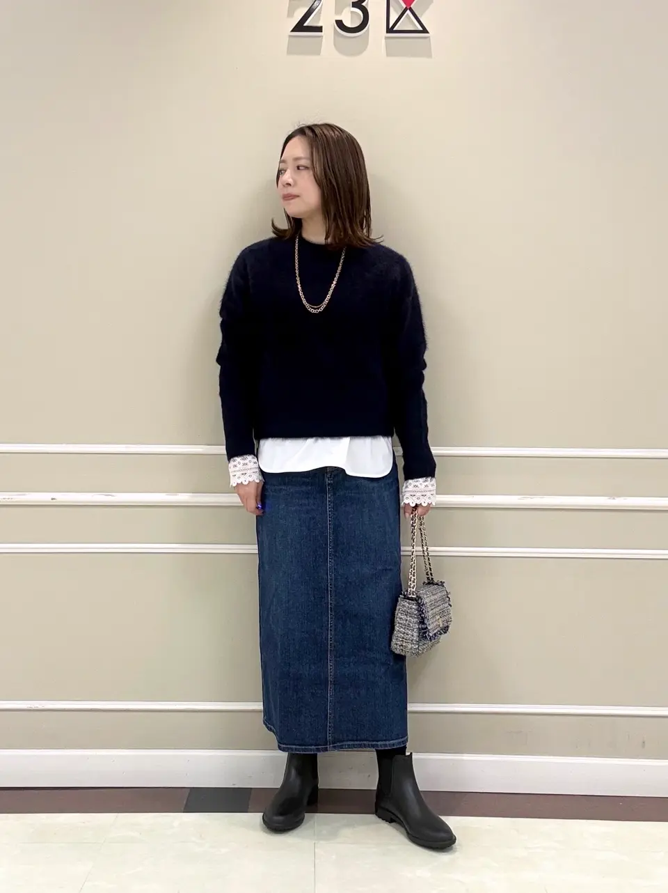 23区 江口 コーディネート画像