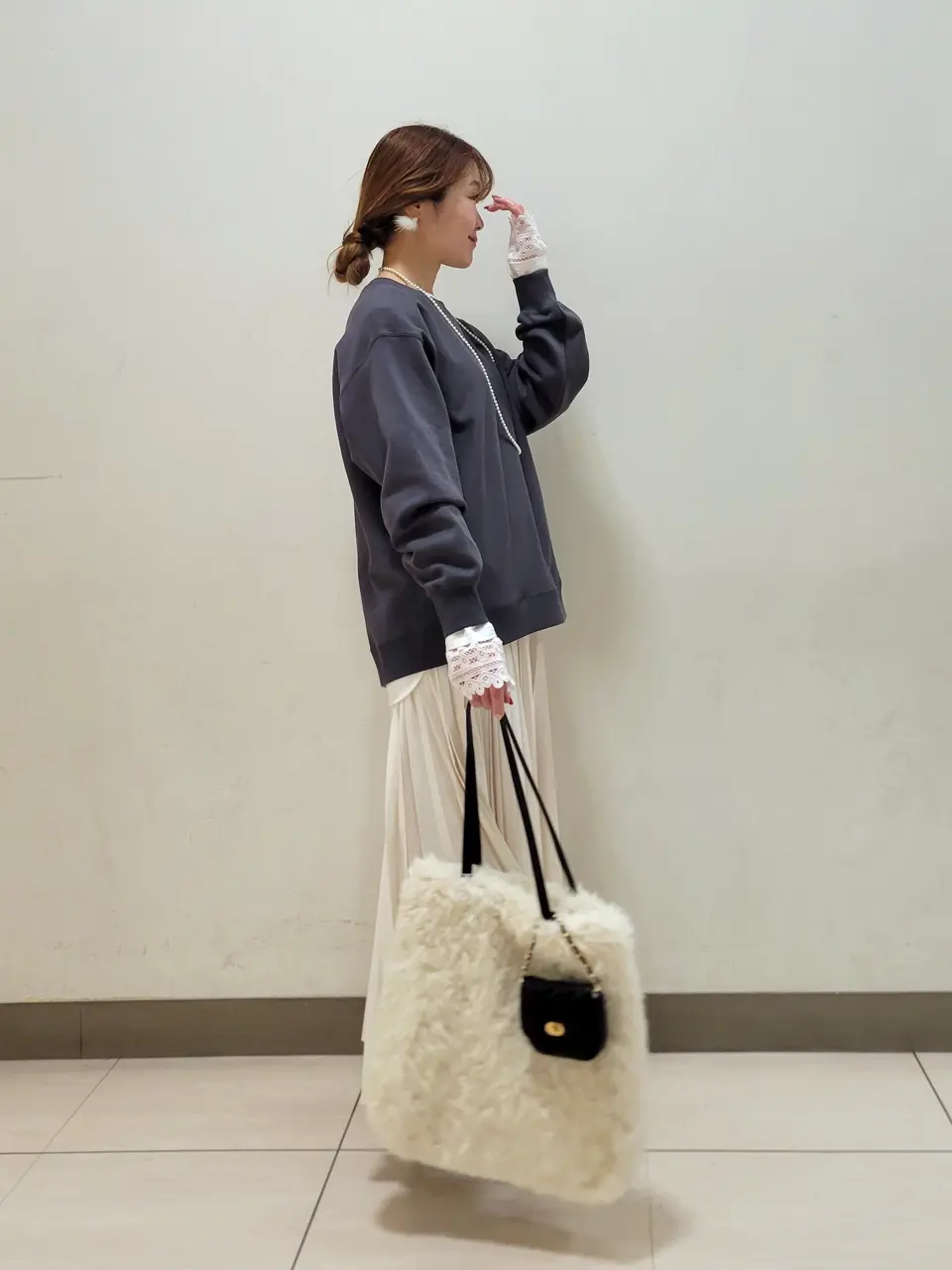 23区 濱地 コーディネート画像