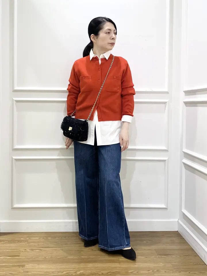 23区 スタッフ コーディネート画像