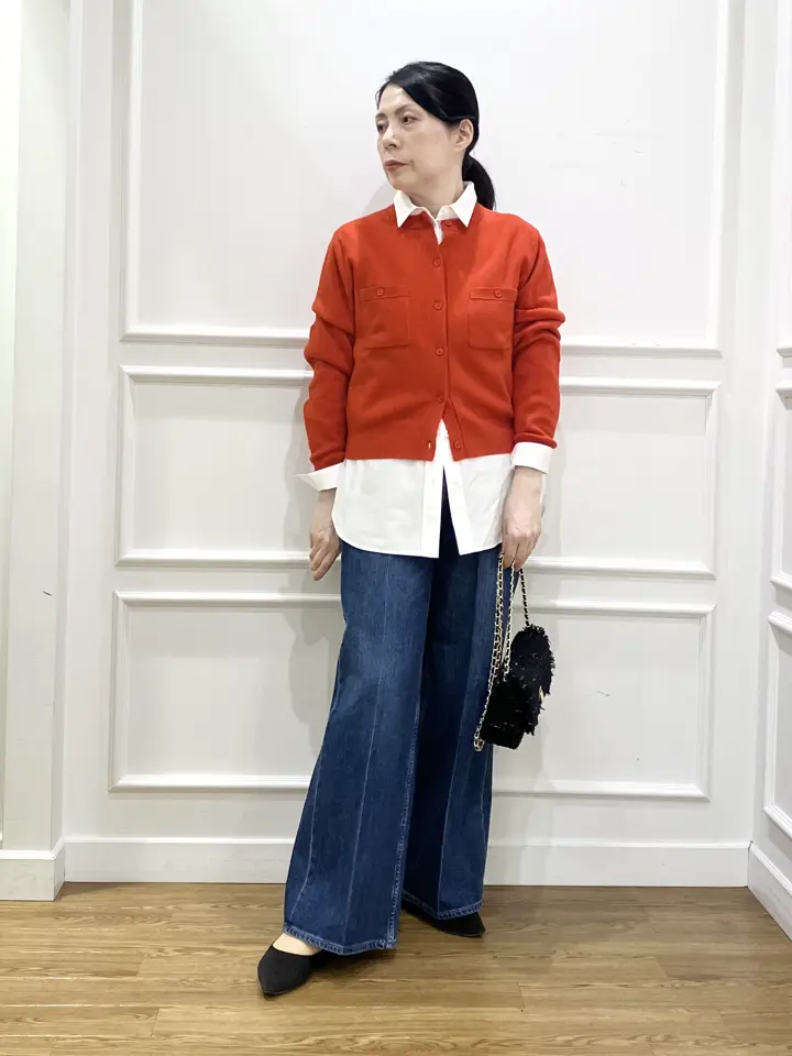 23区 スタッフ コーディネート画像