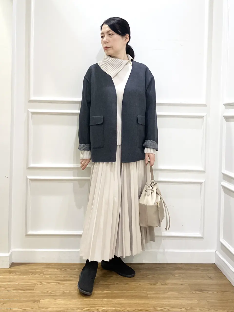 23区 スタッフ コーディネート画像