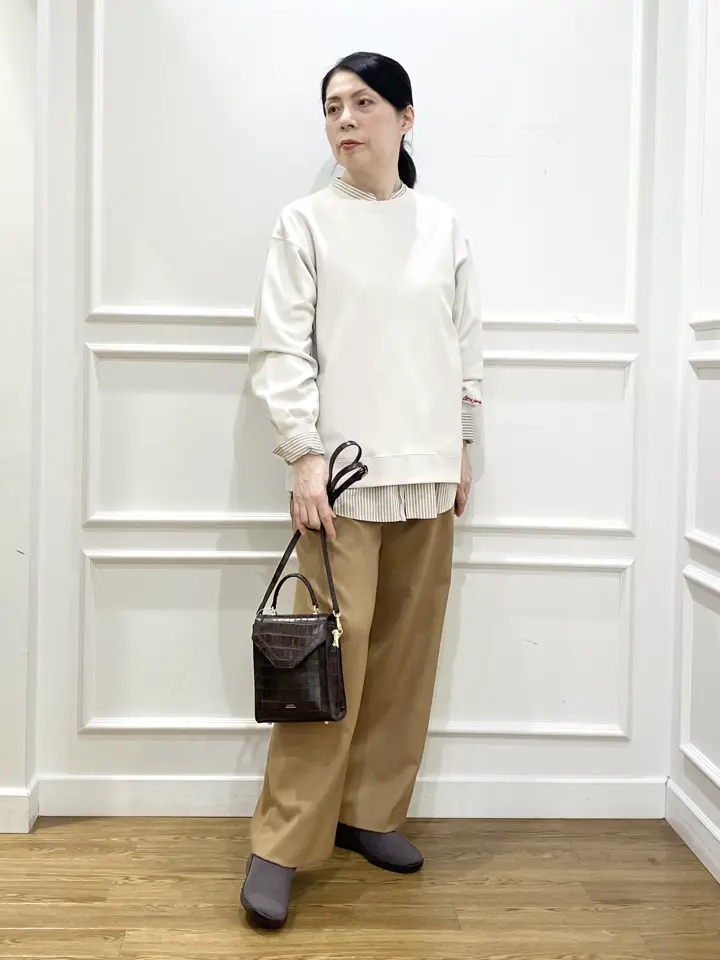 23区 スタッフ コーディネート画像