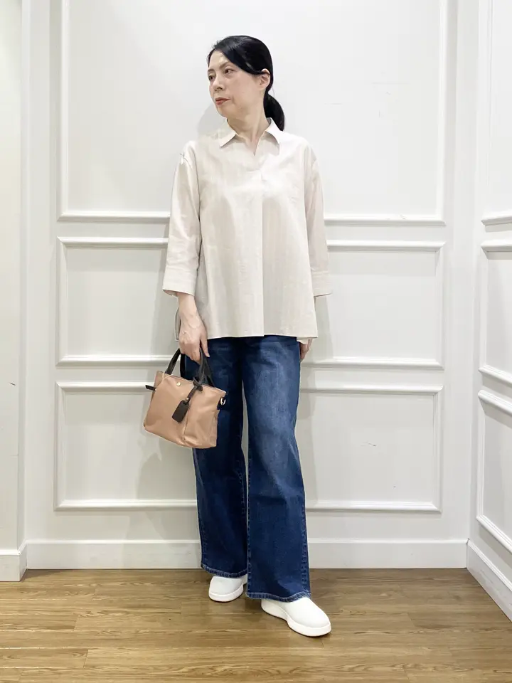 J.PRESS LADIES スタッフ コーディネート画像