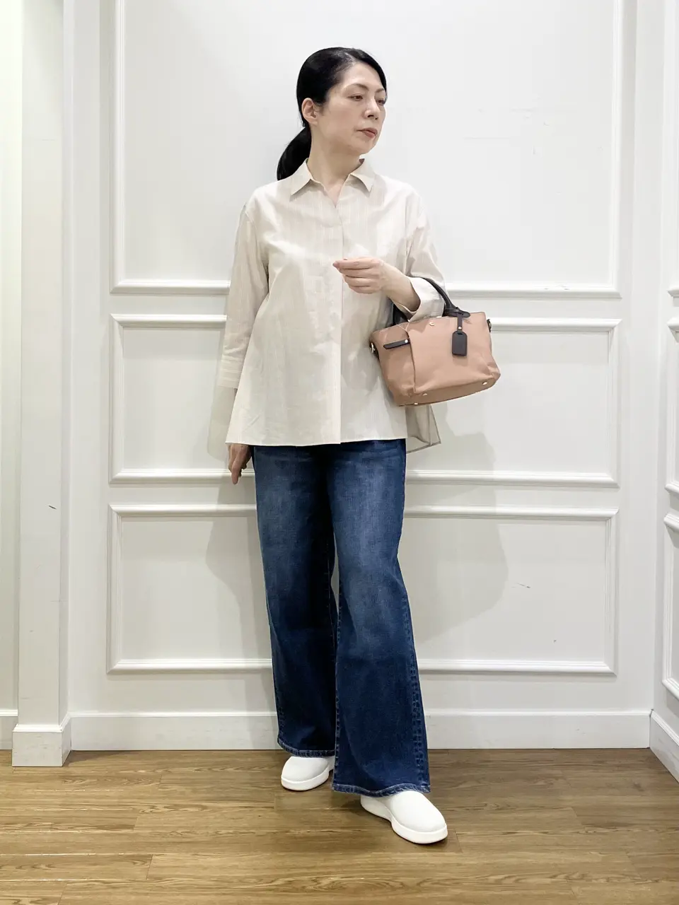 J.PRESS LADIES スタッフ コーディネート画像