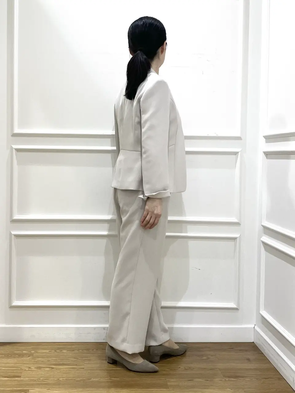 J.PRESS LADIES スタッフ コーディネート画像