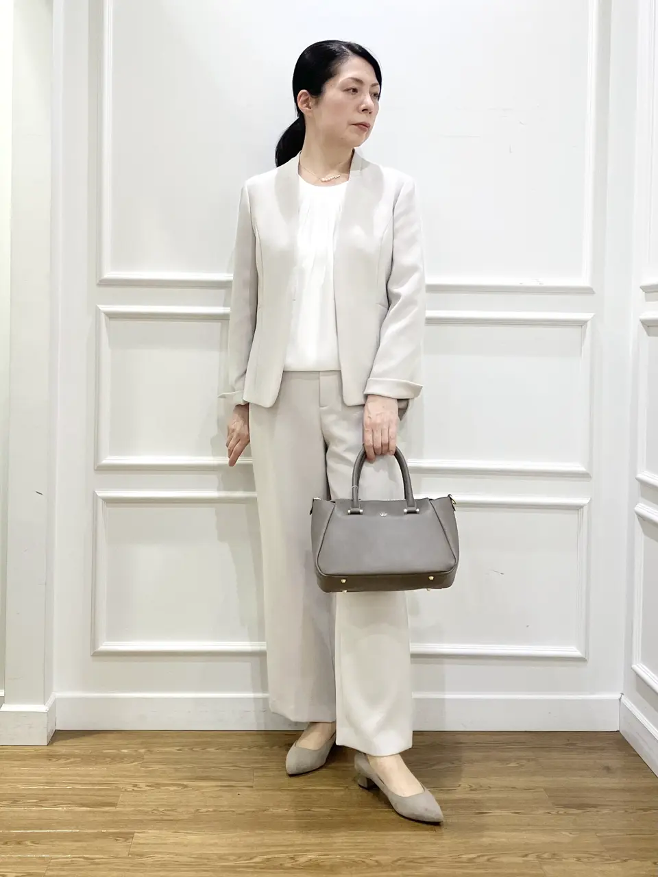 J.PRESS LADIES スタッフ コーディネート画像