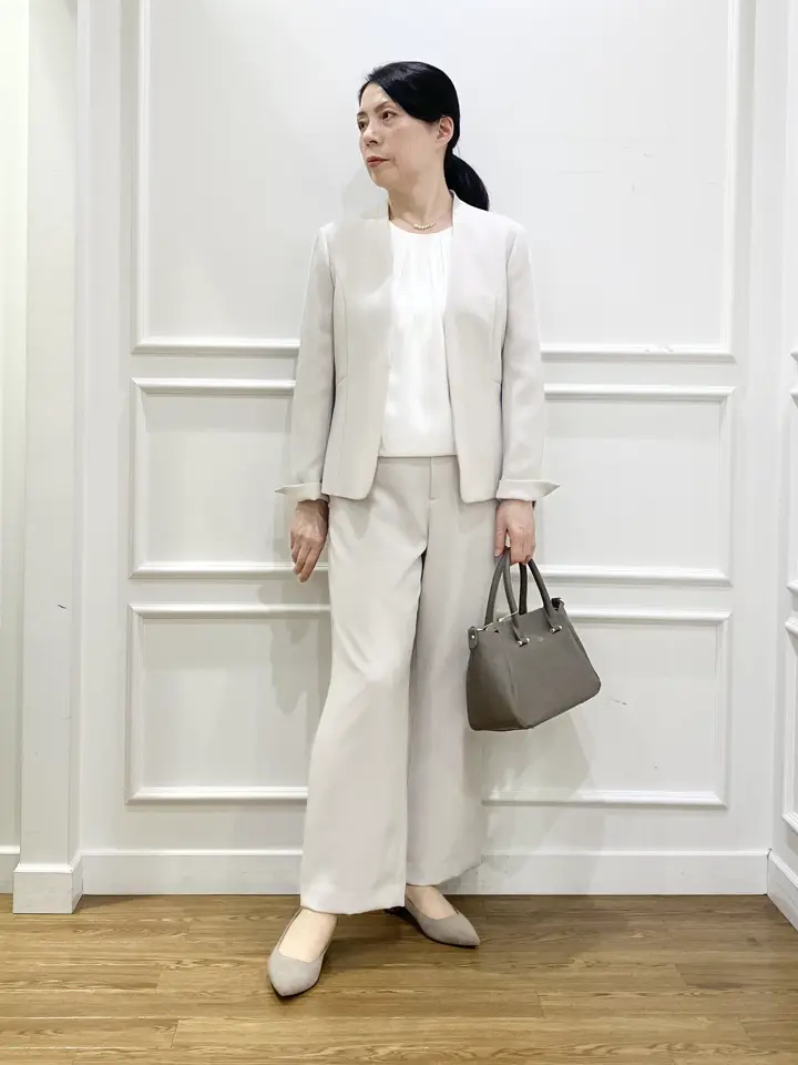 J.PRESS LADIES スタッフ コーディネート画像