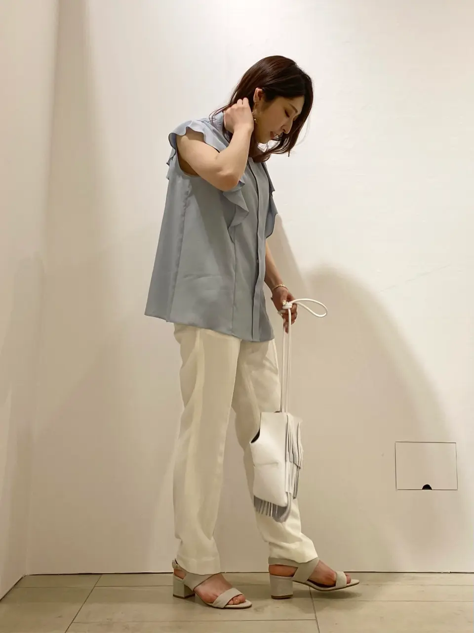 23区 スタッフy コーディネート画像