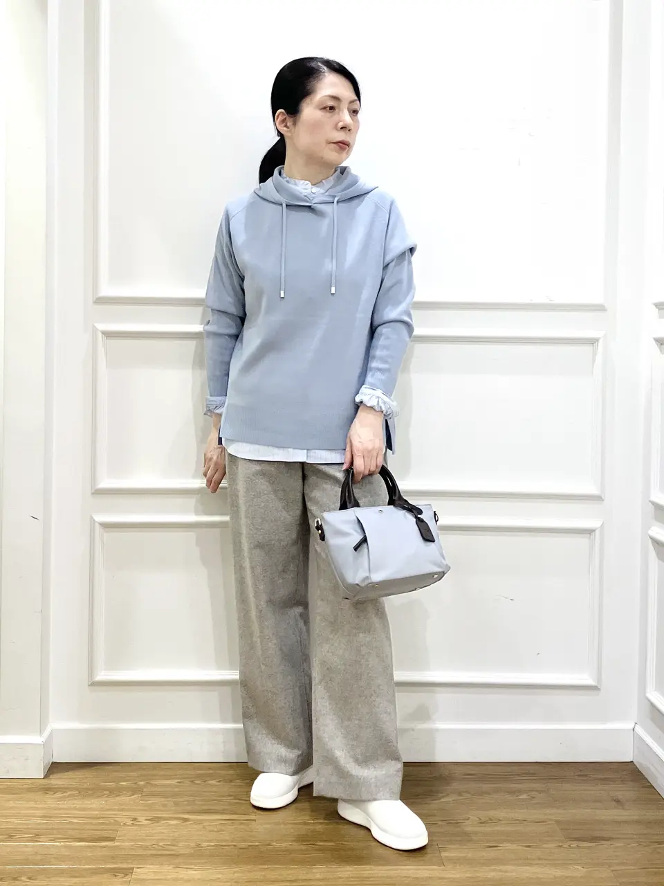 J.PRESS LADIES スタッフ コーディネート画像