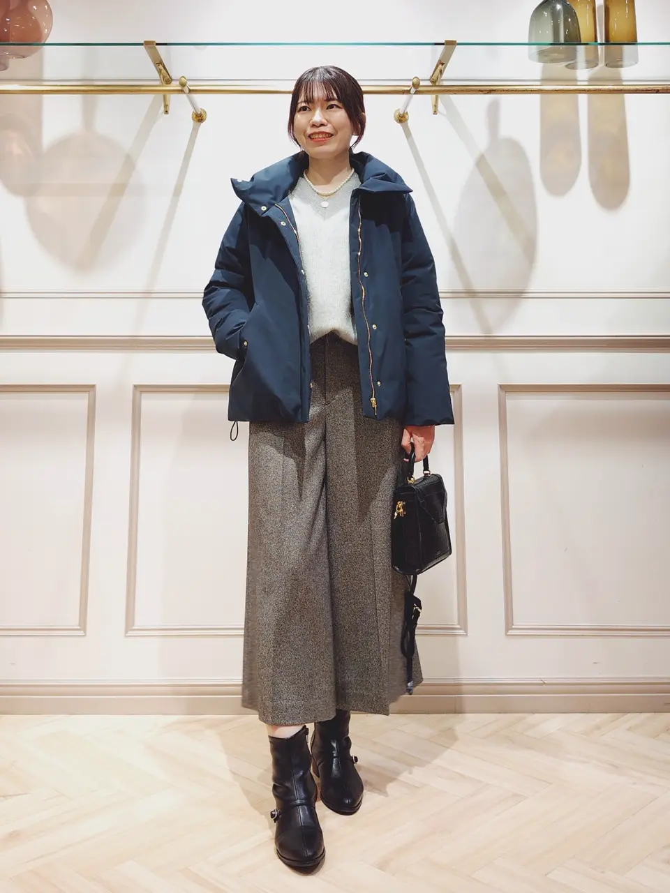  五十立 コーディネート画像