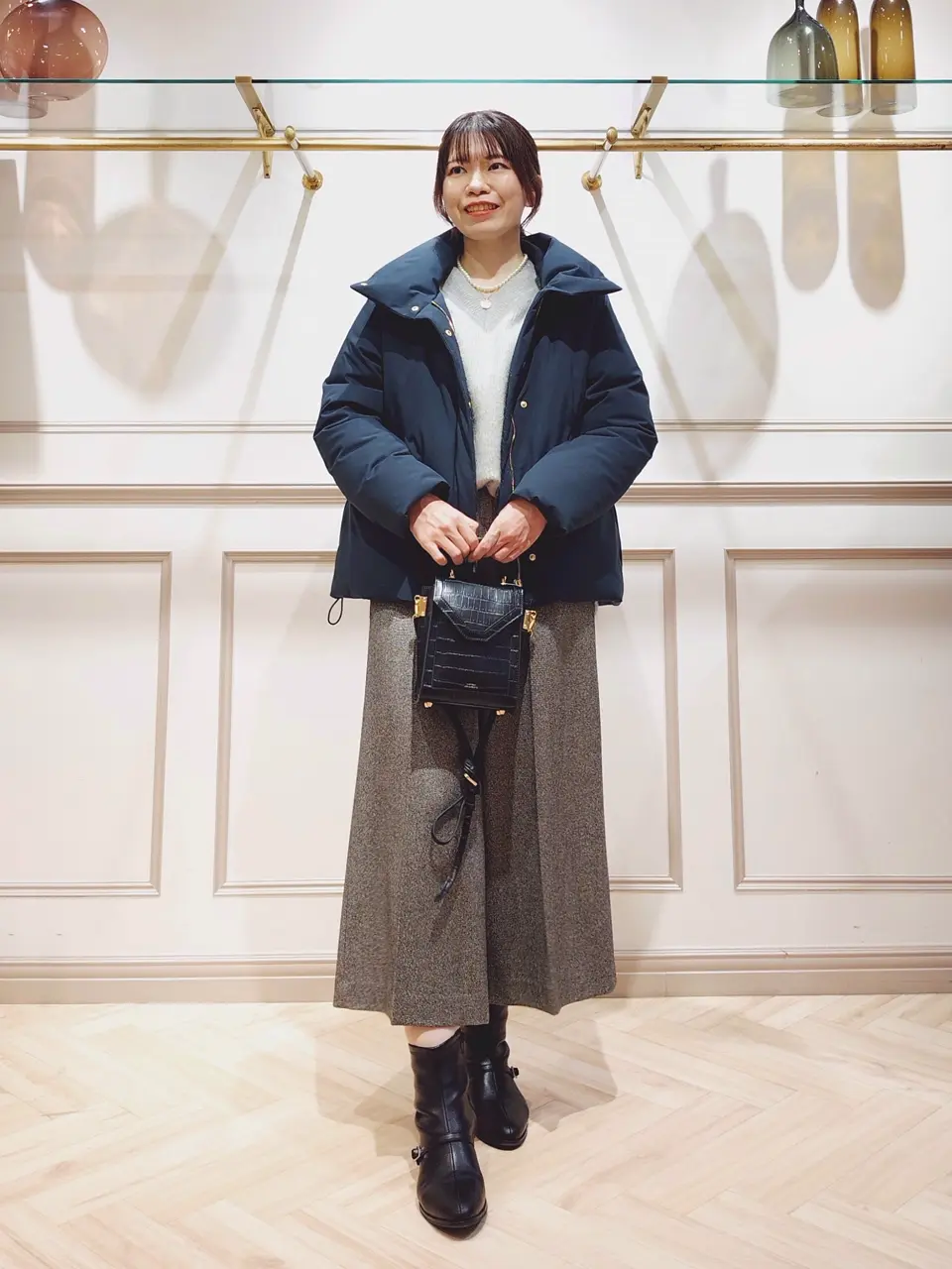 23区 五十立 コーディネート画像