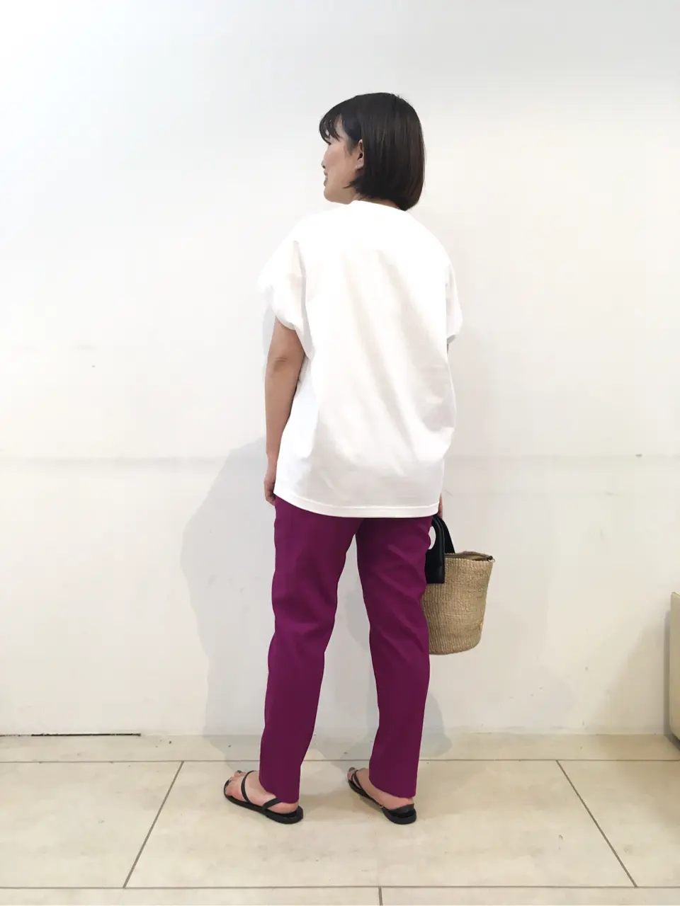 23区 スタッフ コーディネート画像