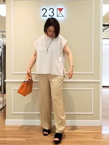 23区 堤 コーディネート画像