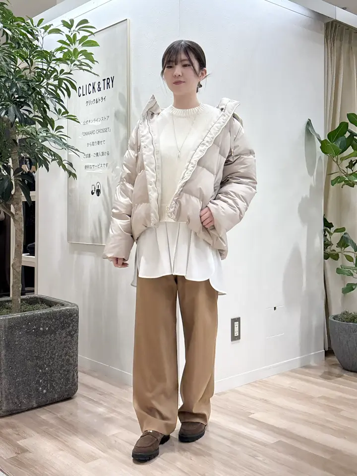 23区 タハラ コーディネート画像