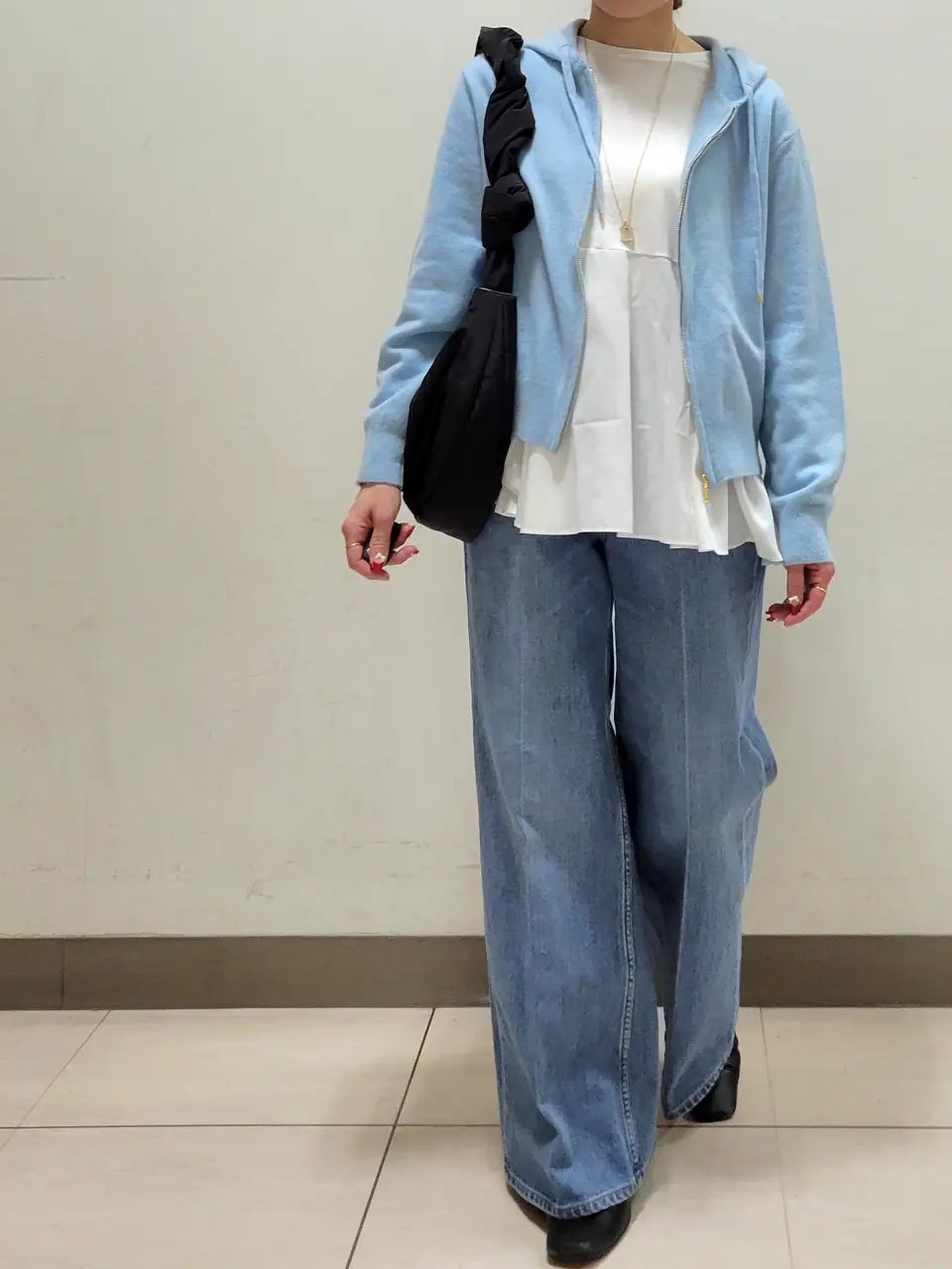 23区 濱地 コーディネート画像