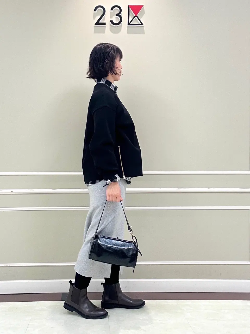 23区 助川 コーディネート画像