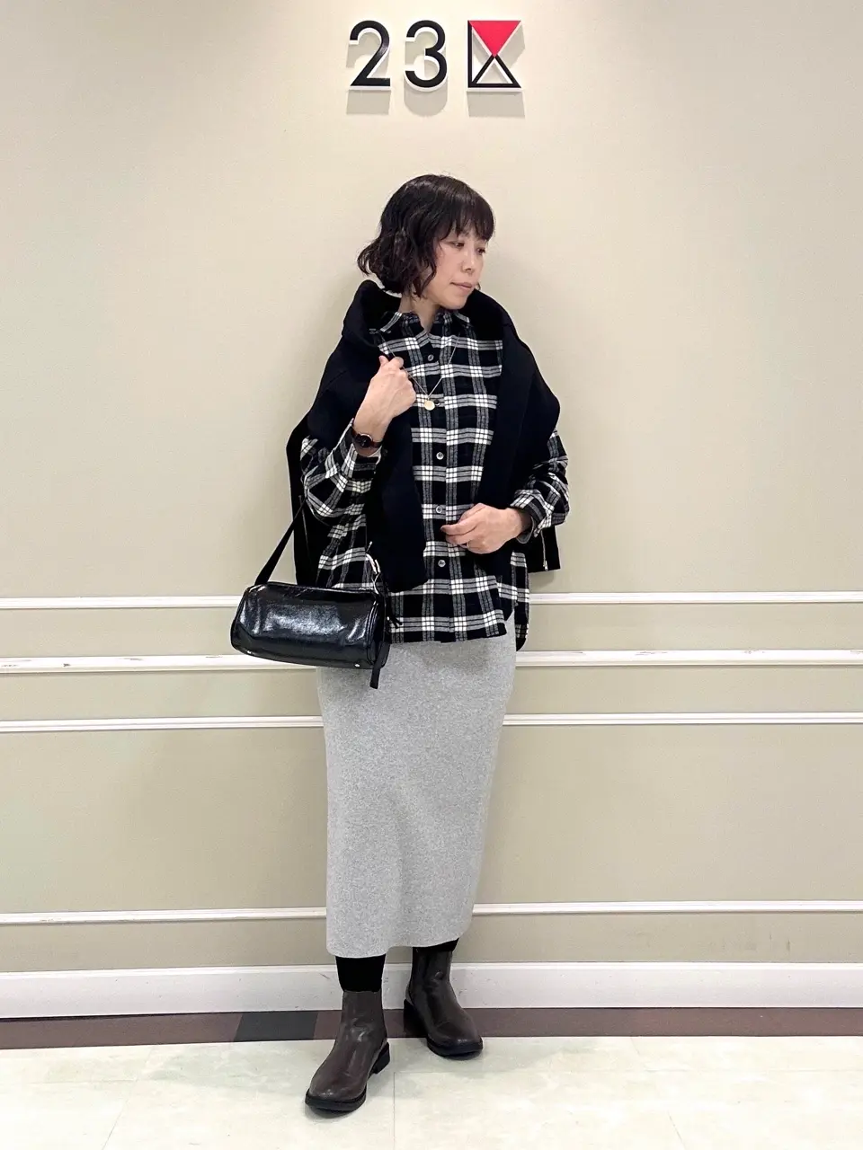 23区 助川 コーディネート画像