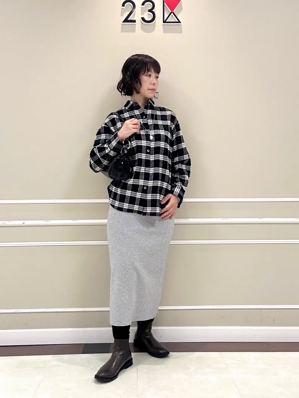 23区 助川 コーディネート画像