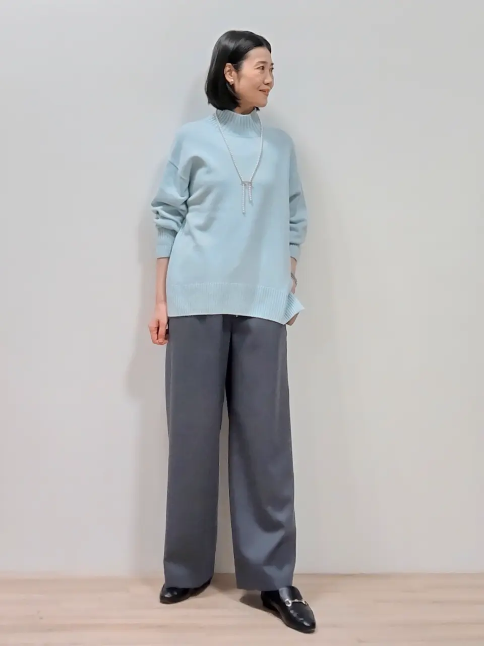 23区 虎走 コーディネート画像